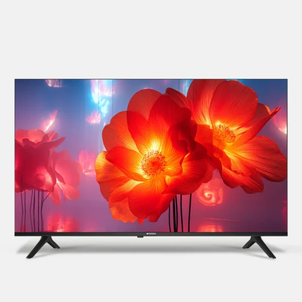 SANSUI 140 cm (55 inches) 4K UHD Smart Google LED TV, Black, JSWG55GSUHD